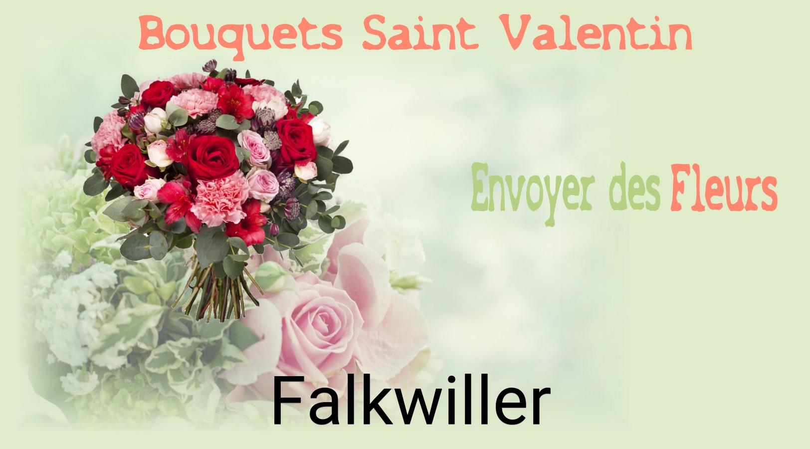 Roses de Saint-Valentin livrées à Falkwiller
