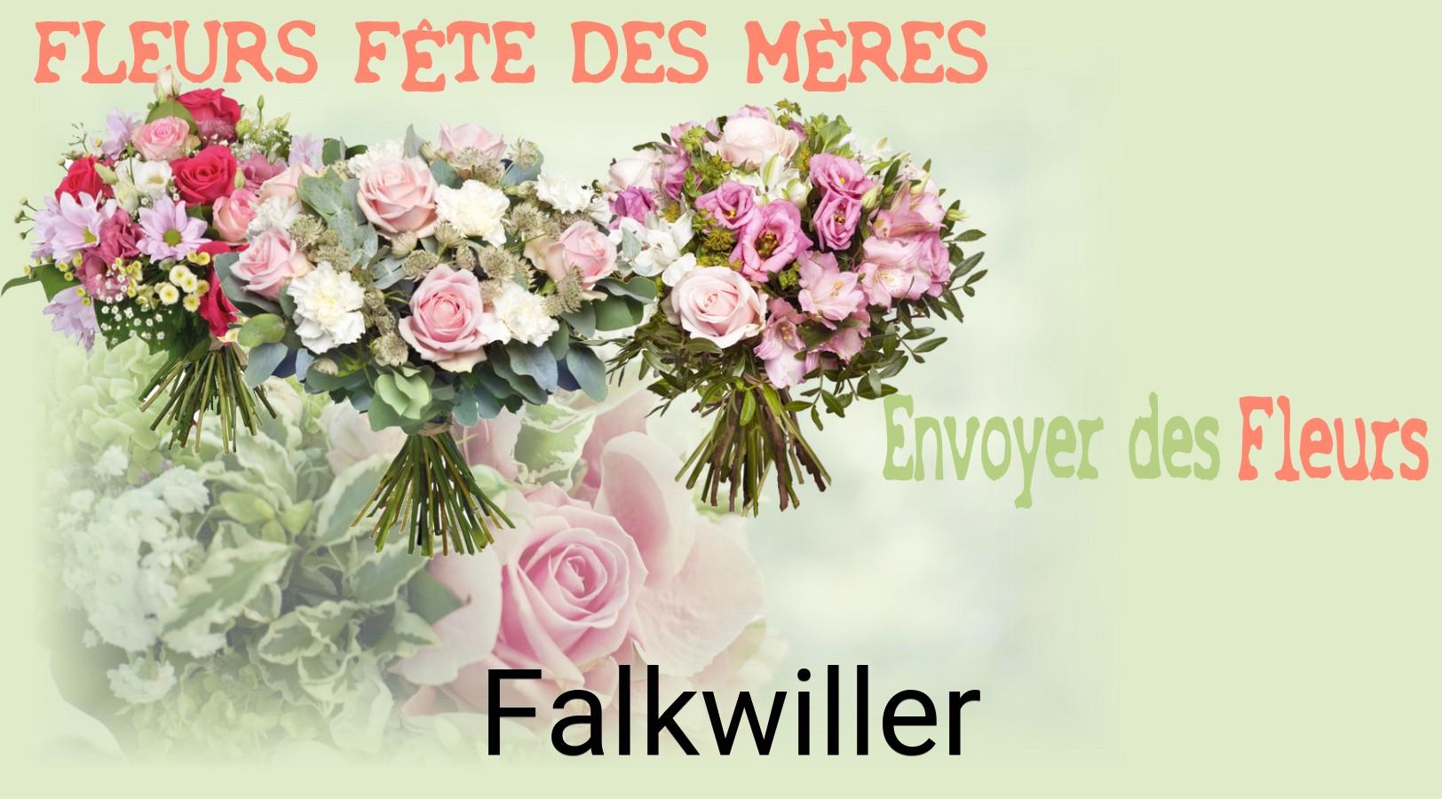 Bouquet de Fête des Mères livré à Falkwiller